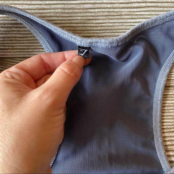 Gymshark Sports Bra Gray - Picture 5 of 10